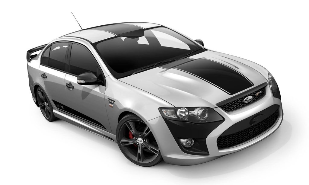 The FPV GT-F. The FPV GT-F.